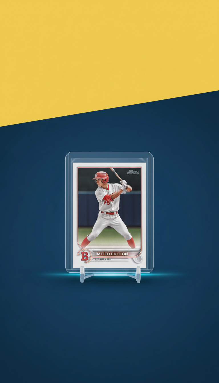 Limited Edition Rookie Card Holo Foil