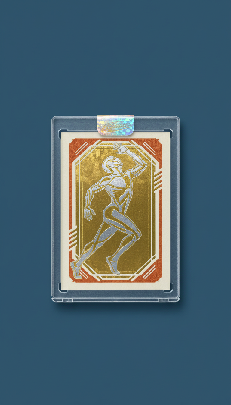 Graded Rookie Card—Gem Mint