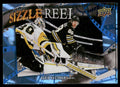 2025 Upper Deck Series 1 #SR-27 David Pastrnak Sizzle Real