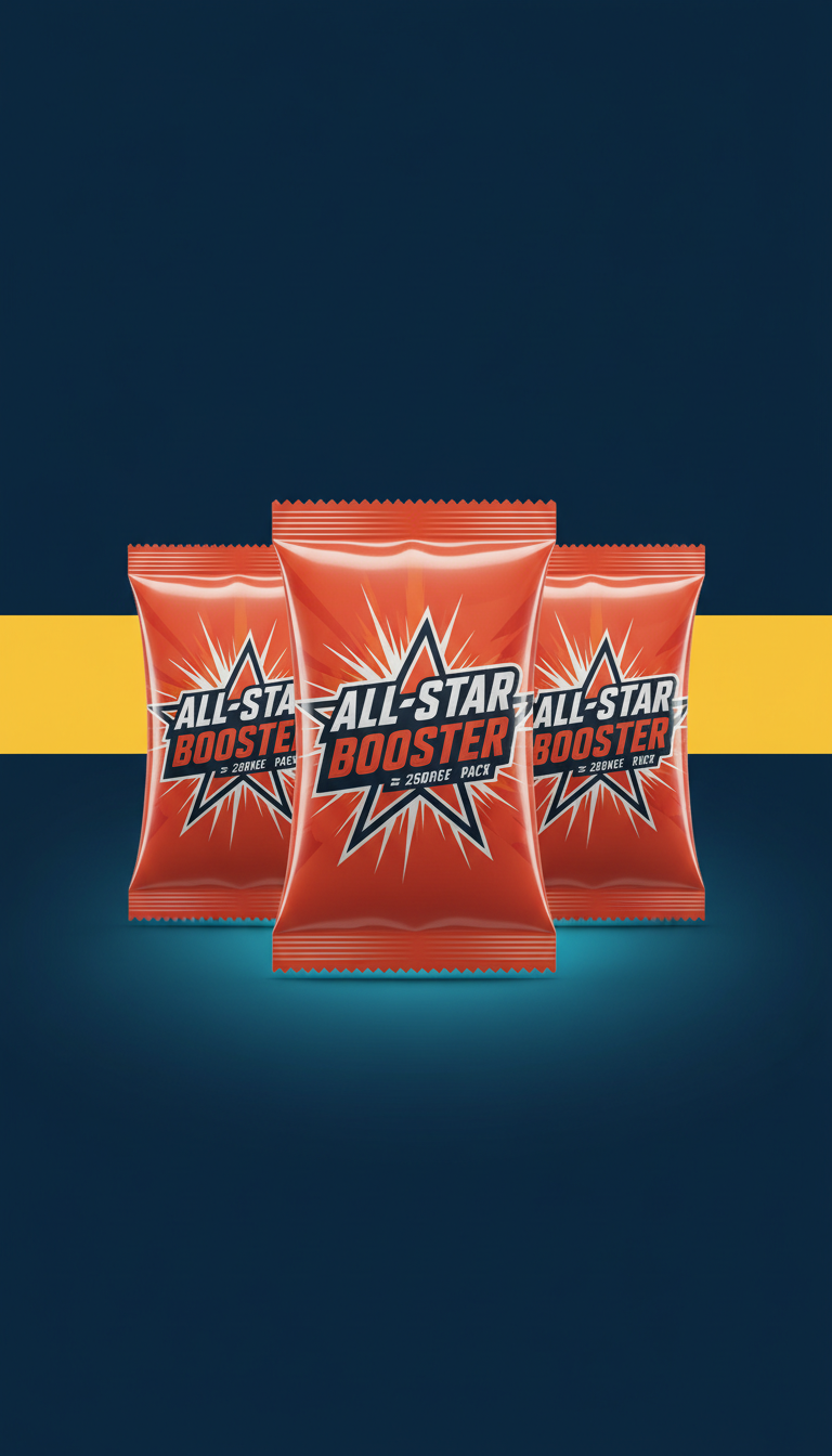 All-Star Booster Pack Exclusive Inserts